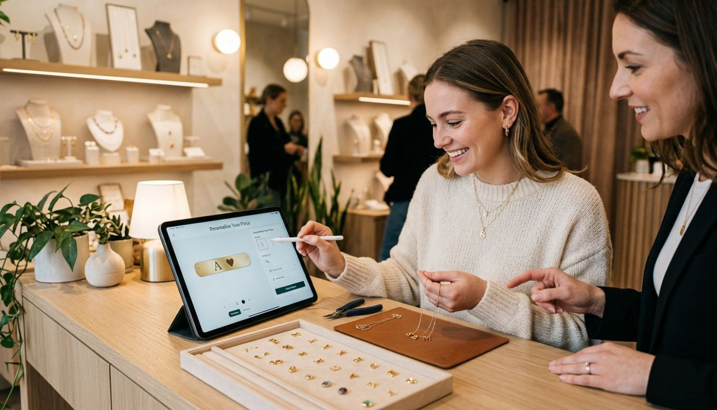 Comment la personnalisation révolutionne l’expérience d’achat en bijouterie