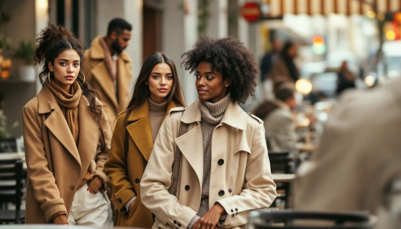 Comment styliser un trench fluide pour différentes occasions ?